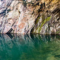 Buy canvas prints of Rydal caves by Kevin Winter