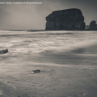 Buy canvas prints of Marsden Beach by Kevin Winter