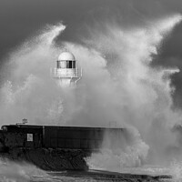 Buy canvas prints of Storm Darcy by Kevin Winter