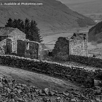 Buy canvas prints of Crackpot Hall by Kevin Winter