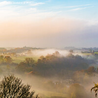 Buy canvas prints of Richmond in the Fog by Kevin Winter