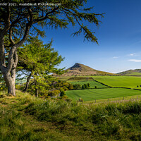 Buy canvas prints of Roseberry Topping by Kevin Winter