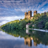 Buy canvas prints of Durham Riverside by Kevin Winter