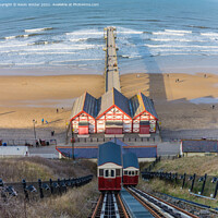 Buy canvas prints of Saltburn pier by Kevin Winter
