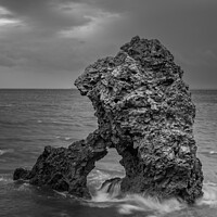 Buy canvas prints of Stormy Shot rock by Kevin Winter