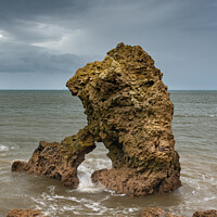 Buy canvas prints of Shot rock by Kevin Winter
