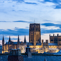 Buy canvas prints of Rooftops of Durham by Kevin Winter