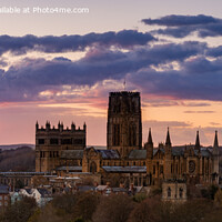 Buy canvas prints of Durham Cathedral Panoramic by Kevin Winter