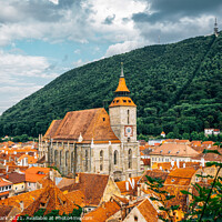 Buy canvas prints of Brasov old town by Sanga Park