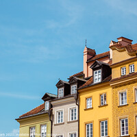 Buy canvas prints of Warsaw old town by Sanga Park