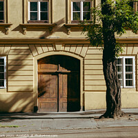 Buy canvas prints of Prague old town street by Sanga Park