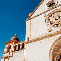 Buy canvas prints of Assisi Basilica di San Francesco in Italy by Sanga Park