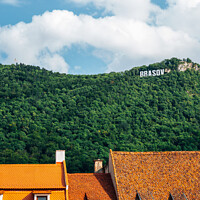 Buy canvas prints of Brasov old town by Sanga Park