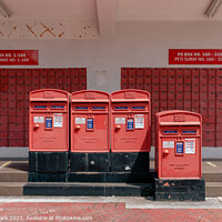 Buy canvas prints of Post office by Sanga Park