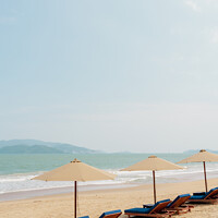 Buy canvas prints of Nha Trang beach by Sanga Park