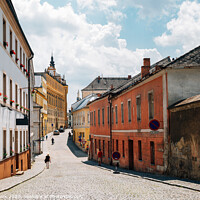 Buy canvas prints of Olomouc old town in Czech Republic by Sanga Park