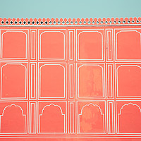 Buy canvas prints of City Palace in Jaipur by Sanga Park