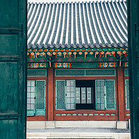 Buy canvas prints of Changdeokgung Palace by Sanga Park