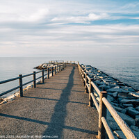 Buy canvas prints of Futaminoura Bay by Sanga Park