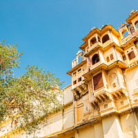 Buy canvas prints of City Palace in Udaipur by Sanga Park