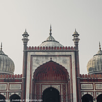 Buy canvas prints of Jama Masjid in Delhi by Sanga Park