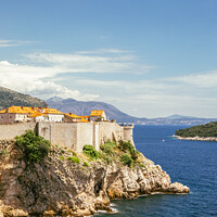 Buy canvas prints of Dubrovnik old town by Sanga Park