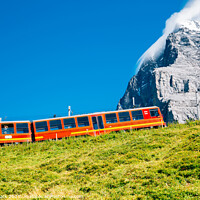 Buy canvas prints of Jungfrau by Sanga Park
