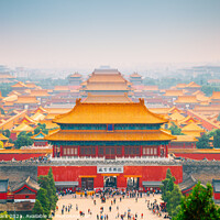 Buy canvas prints of Forbidden City by Sanga Park