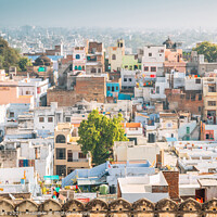Buy canvas prints of Udaipur city by Sanga Park