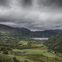 Buy canvas prints of Snowdonia  by Alistair Duncombe