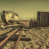 Buy canvas prints of Abandoned by Alistair Duncombe