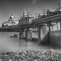 Buy canvas prints of The Pier  by Alistair Duncombe