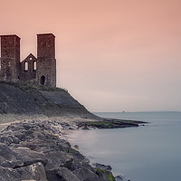 Buy canvas prints of Reculver Ruins Sunset by Alistair Duncombe