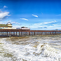 Buy canvas prints of Oh we do like to be besides the Seaside... by Alistair Duncombe