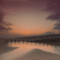 Buy canvas prints of Peace at the Beach  by Alistair Duncombe
