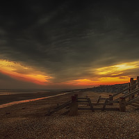 Buy canvas prints of Beach Steps  by Alistair Duncombe