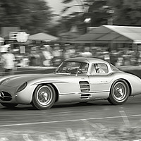 Buy canvas prints of Mercedes Benz 300SLR  by Alistair Duncombe