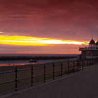 Buy canvas prints of Herne Bay Sunrise  by Alistair Duncombe