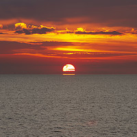 Buy canvas prints of Sunrise over the Sea by Alistair Duncombe
