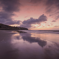 Buy canvas prints of Beach Reflection by Alistair Duncombe