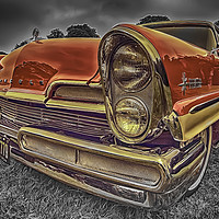 Buy canvas prints of 1957 Lincoln  by Alistair Duncombe