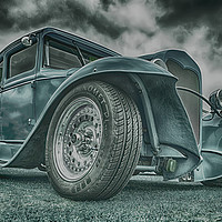 Buy canvas prints of 30s Model 'A' Custom  by Alistair Duncombe