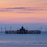 Buy canvas prints of Herne Bay Old Piers End by Alistair Duncombe