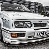 Buy canvas prints of Sierra RS Cosworth  by Alistair Duncombe