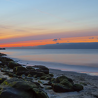 Buy canvas prints of Beach Rocks  by Alistair Duncombe