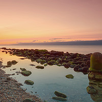 Buy canvas prints of Rock Pool Rise by Alistair Duncombe