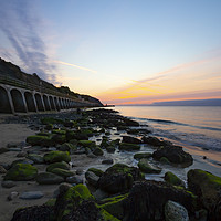 Buy canvas prints of Rocks and Rise by Alistair Duncombe