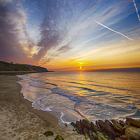 Buy canvas prints of Sunny Sands Sunrise by Alistair Duncombe