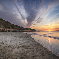 Buy canvas prints of Sunny Sands Sunrise  by Alistair Duncombe