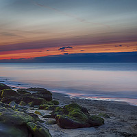 Buy canvas prints of Beach Glow  by Alistair Duncombe